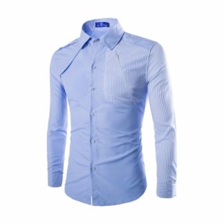 Mens Cross Line Slim Fit Dress