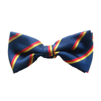 Royal Welsh Bow Tie Silk